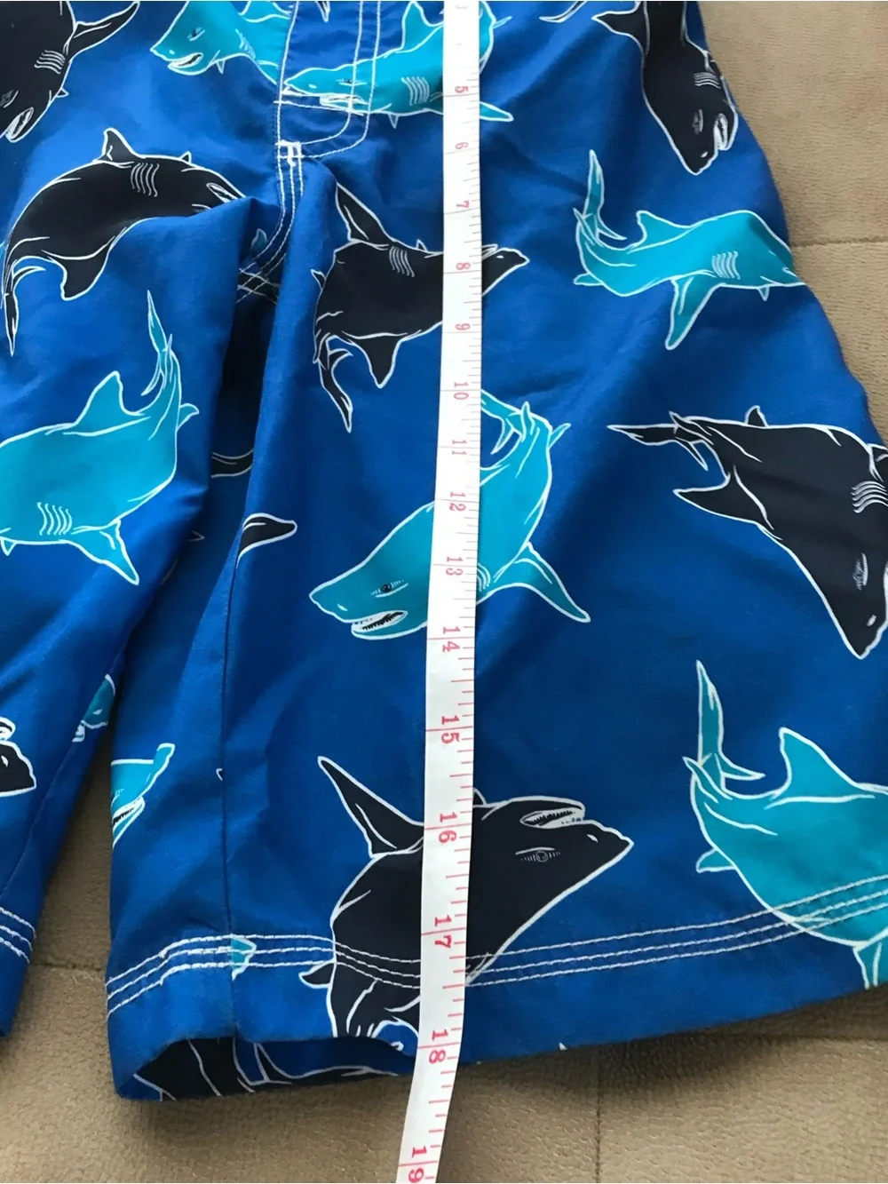 Gymboree sharks Rashguard swimsuit set for boys size L